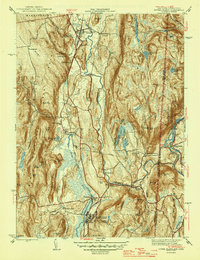 Dover Plains 1947 topographic map thumbnail