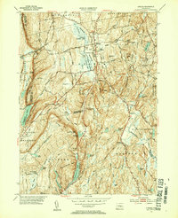 Durham 1953 topographic map thumbnail