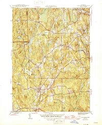 Eastford 1945 topographic map thumbnail