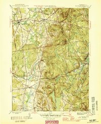 Ellington 1946 topographic map preview