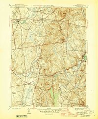 Ellington 1946 topographic map thumbnail