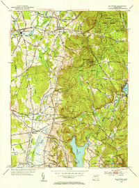Ellington 1953 topographic map preview