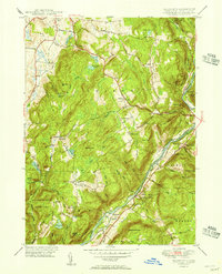 Ellsworth 1950 topographic map thumbnail