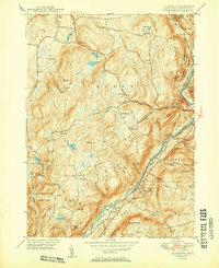 Ellsworth 1950 topographic map thumbnail