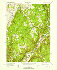 Ellsworth 1956 topographic map thumbnail