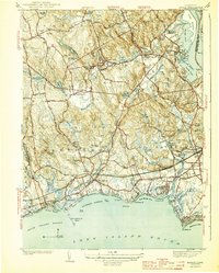 Essex 1944 topographic map thumbnail