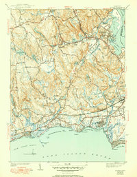 Essex 1944 topographic map thumbnail