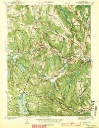 Fitchville 1943 topographic map thumbnail