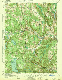 Fitchville 1943 topographic map thumbnail
