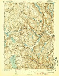 Fitchville 1943 topographic map thumbnail