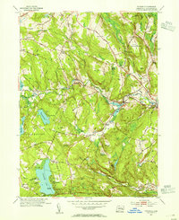 Fitchville 1953 topographic map thumbnail