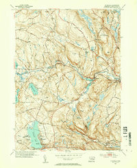 Fitchville 1953 topographic map thumbnail