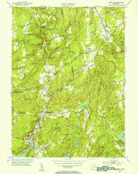 Hamburg 1952 topographic map thumbnail