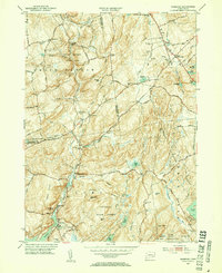 Hamburg 1952 topographic map thumbnail
