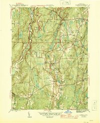 Hampton 1944 topographic map thumbnail