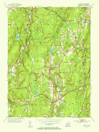 Hampton 1953 topographic map thumbnail