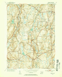 Hampton 1953 topographic map thumbnail