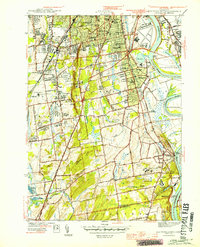 Hartford South 1944 topographic map thumbnail