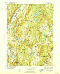 Kent 1950 topographic map preview