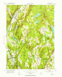 Kent 1955 topographic map preview
