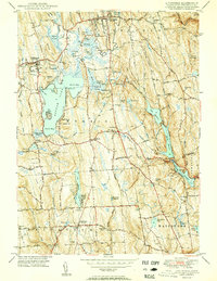 Litchfield 1950 topographic map thumbnail