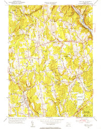 Long Hill 1953 topographic map thumbnail