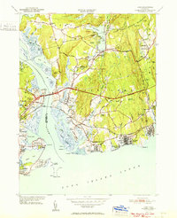 Lyme topographic map thumbnail