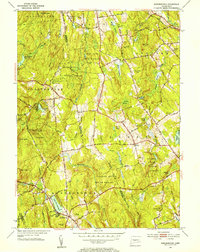 Marlborough 1953 topographic map thumbnail
