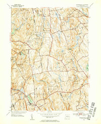 Marlborough 1953 topographic map thumbnail