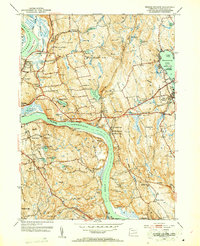 Middle Haddam 1952 topographic map thumbnail