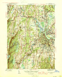 Middletown 1945 topographic map thumbnail