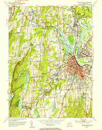 Middletown 1952 topographic map thumbnail