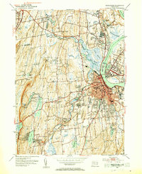 Middletown 1952 topographic map thumbnail