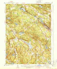 Montville 1939 topographic map thumbnail