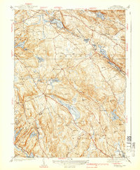 Montville 1939 topographic map thumbnail