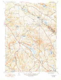 Montville 1939 topographic map thumbnail