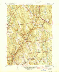 Moodus 1946 topographic map thumbnail