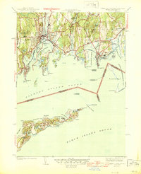 Mystic 1944 topographic map thumbnail