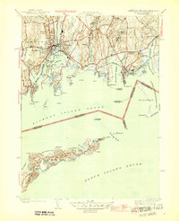 Mystic 1944 topographic map thumbnail