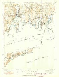Mystic 1944 topographic map preview