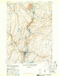 Naugatuck 1943 topographic map thumbnail