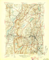 New Britain 1946 topographic map thumbnail