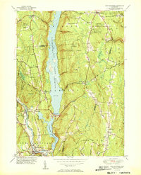 New Hartford 1951 topographic map thumbnail