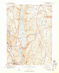 New Hartford 1951 topographic map thumbnail