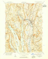 New Milford 1951 topographic map thumbnail