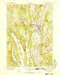 New Milford 1951 topographic map thumbnail