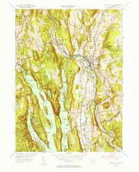 New Milford 1955 topographic map thumbnail