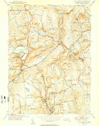 New Preston 1950 topographic map thumbnail