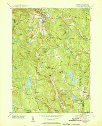 Norfolk 1951 topographic map thumbnail