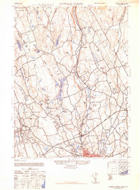 Norwalk North 1943 topographic map thumbnail